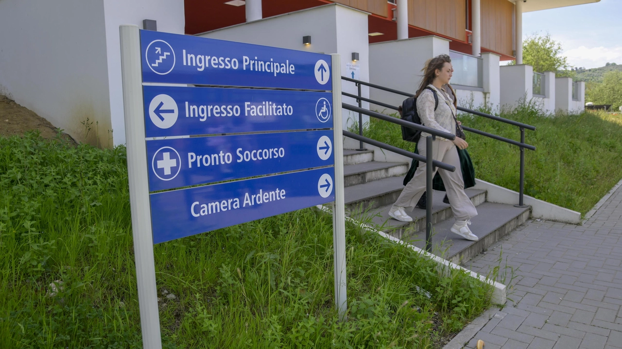 L’assetto della viabilità nella zona dell’ospedale Santa Maria Annunziata è completato L’assetto della viabilità nella zona dell’ospedale Santa Maria Annunziata è completato