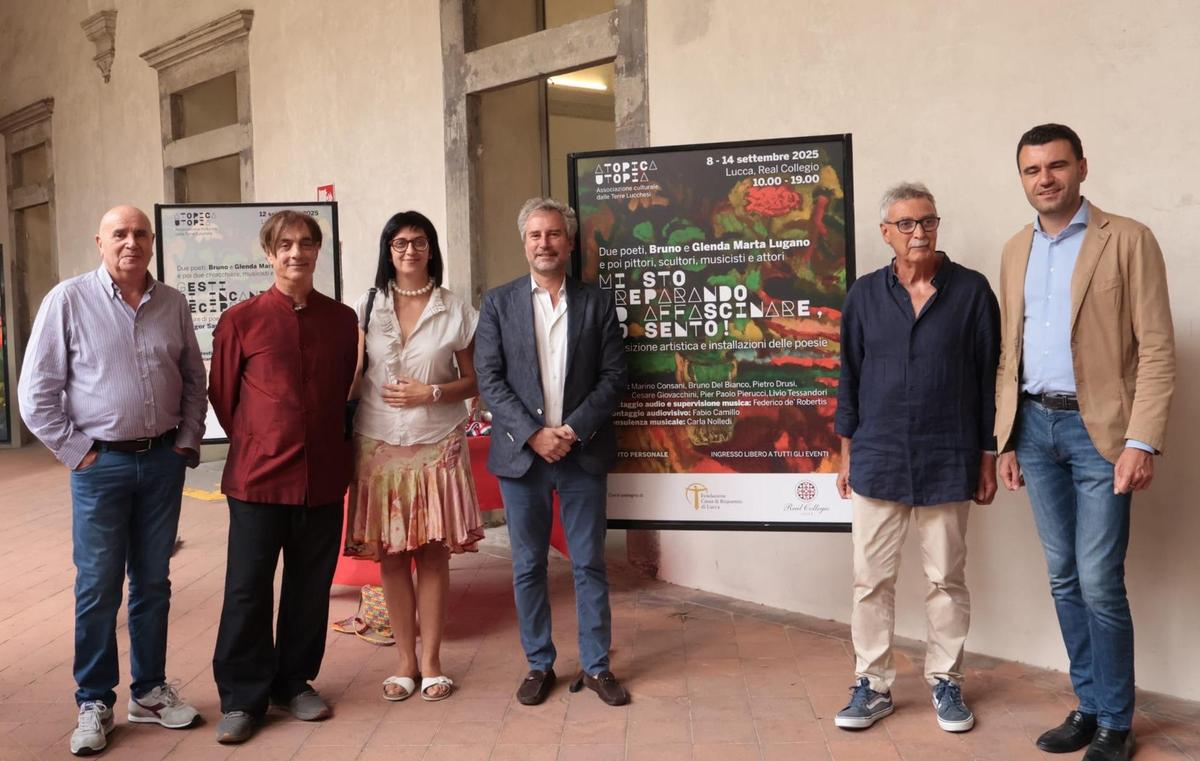 Il beat torna protagonista al Real Collegio “Atopica Utopia“ tra mostre e poesia Il beat torna protagonista al Real Collegio “Atopica Utopia“ tra mostre e poesia