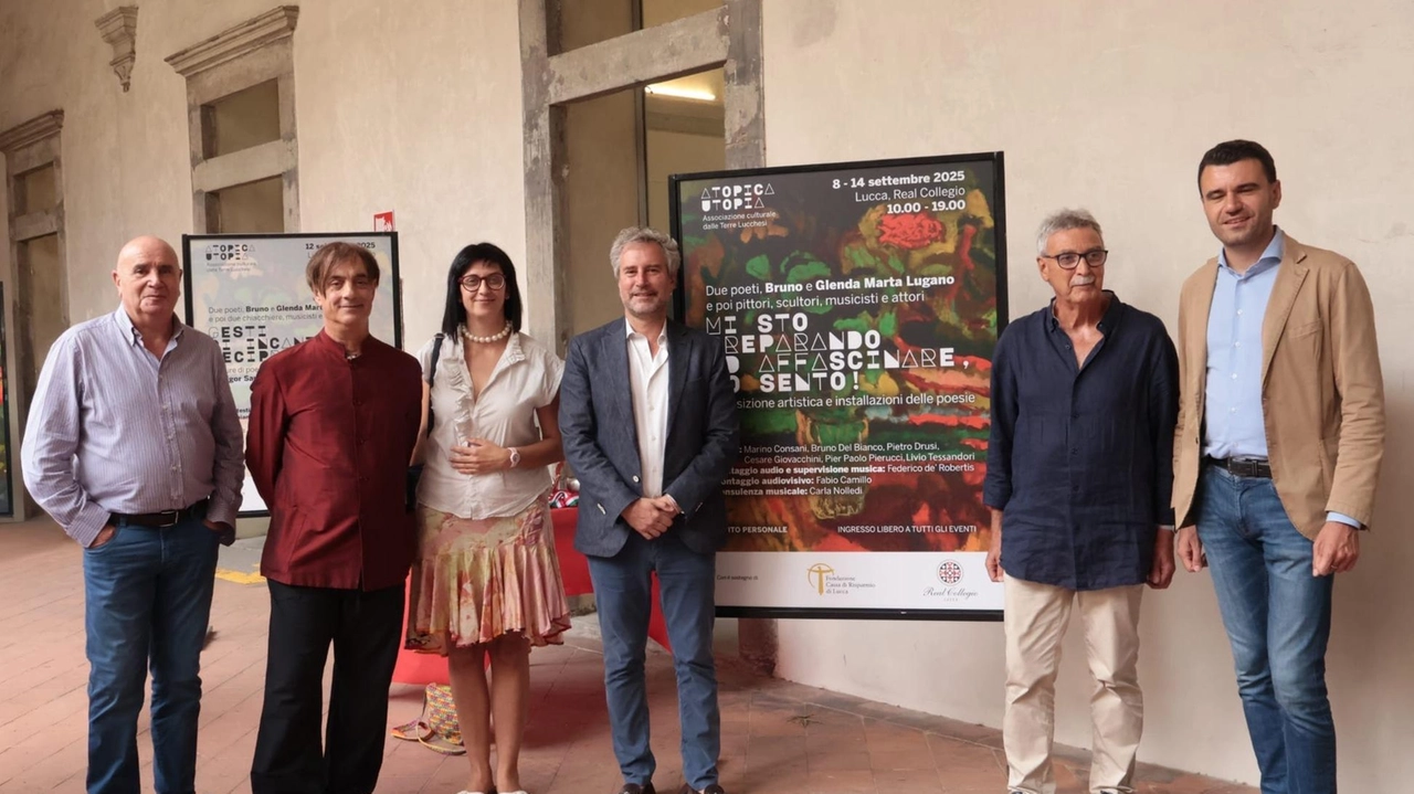 Inaugurato l’evento alla presenza dei sindaci Pardini e Del Chiaro