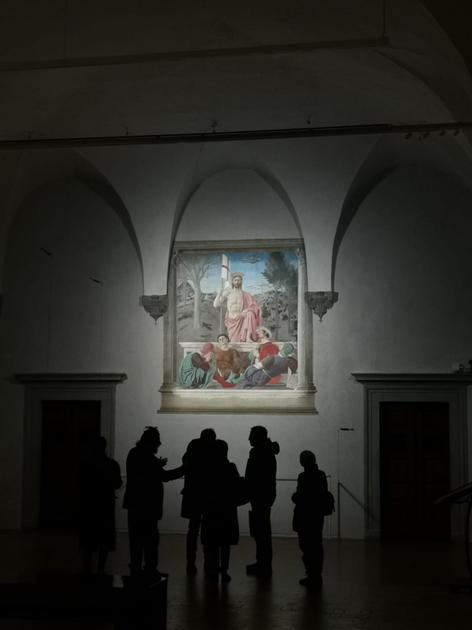 al museo civico la balestra di piero un viaggio tra arte e tradizione nei giorni del palio