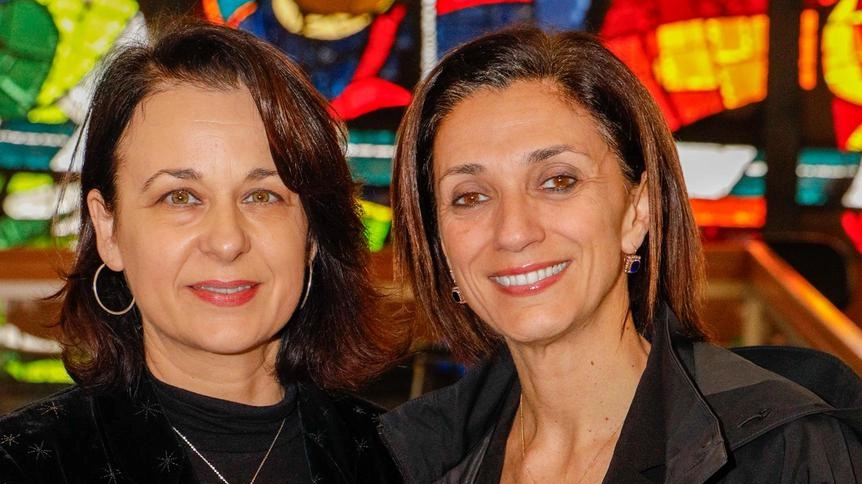 La sindaca di Scandicci Claudia Sereni e Cristina Manetti, capo di Gabinetto della Regione Toscana
