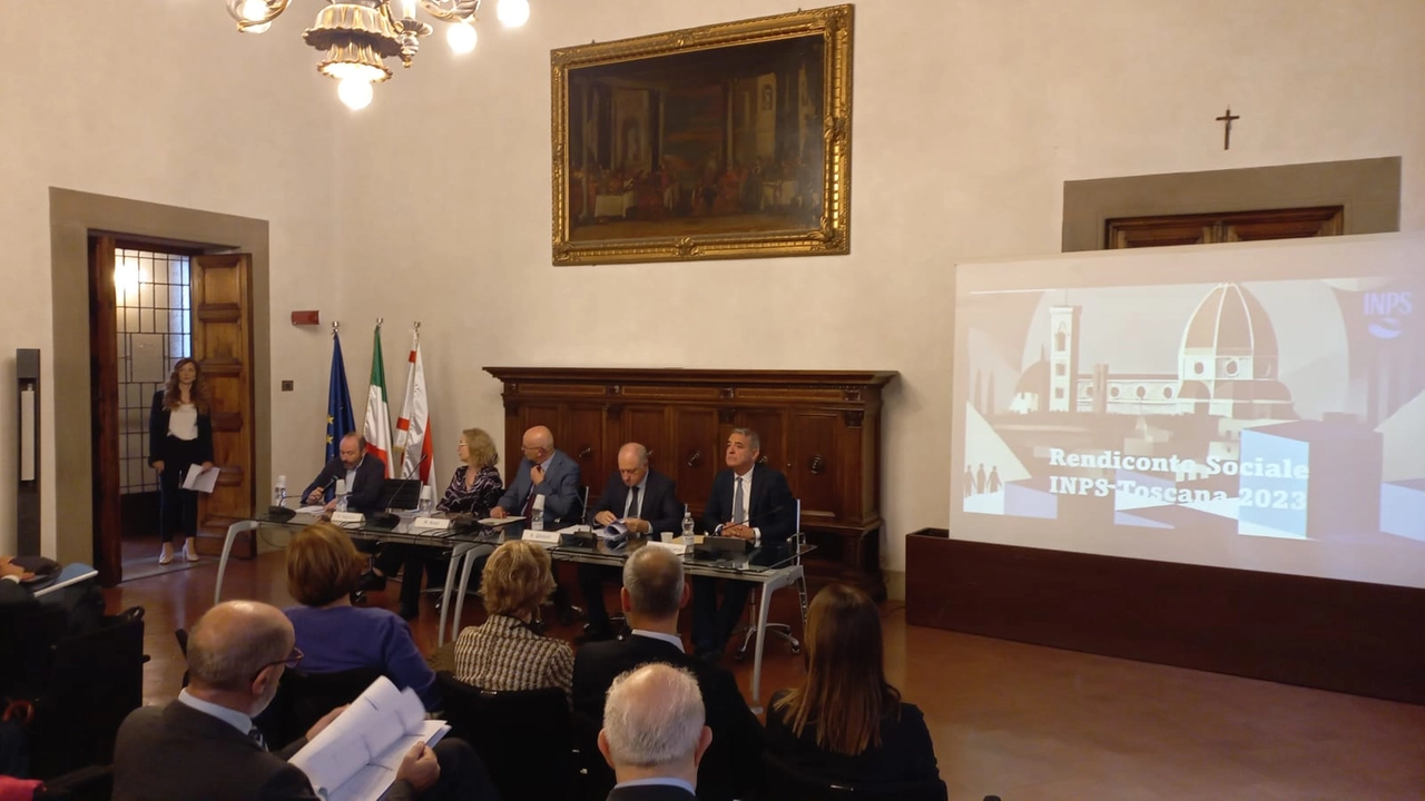 La presentazione del rendiconto sociale Inps 2023 La presentazione del rendiconto sociale Inps 2023