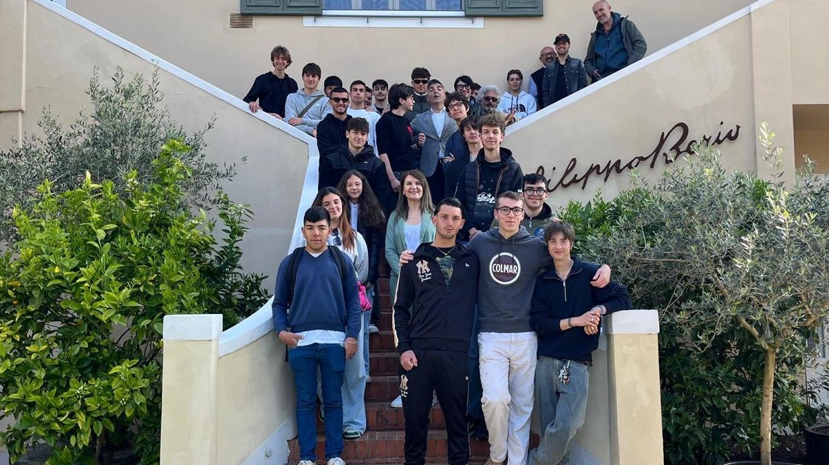Gli "olivicoltori di domani" hanno potuto apprezzare studi e ricerche condotti dall’azienda. L’ad Laviola: "Un’opportunità preziosa per mettere in luce le prelibatezze della nostra tradizione".