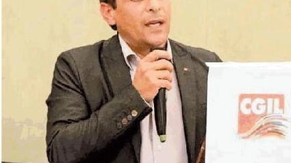 Antonio Mercuri, segretario Flc Cgil Lucca Antonio Mercuri, segretario Flc Cgil Lucca