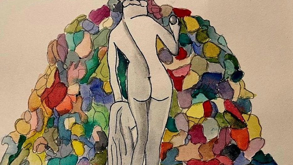La nostra Venere degli stracci. ispirata alla celebre. scultura dell’artista Pistoletto La nostra Venere degli stracci. ispirata alla celebre. scultura dell’artista Pistoletto