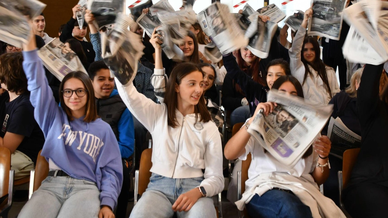 Apprezzate da sponsor e istituzioni le pagine realizzate dai ragazzi "Nonostante video e social, i piccoli sanno raccontare la realtà". Apprezzate da sponsor e istituzioni le pagine realizzate dai ragazzi "Nonostante video e social, i piccoli sanno raccontare la realtà".