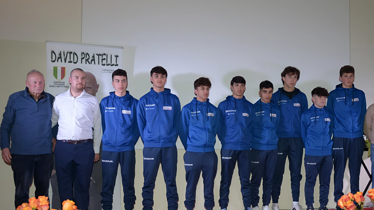 . Il team juniores Casano-Stabbia Foto G. Rastrelli . Il team juniores Casano-Stabbia Foto G. Rastrelli