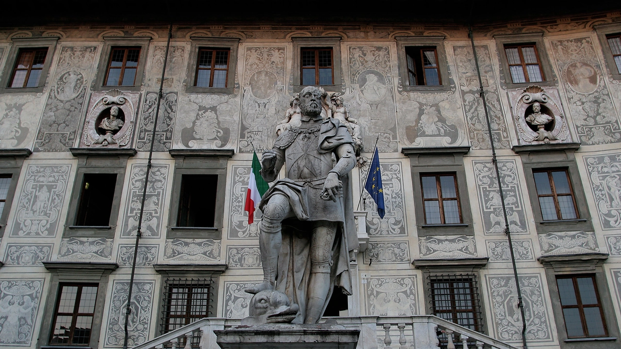 La sede della Scuola Normale Superiore La sede della Scuola Normale Superiore