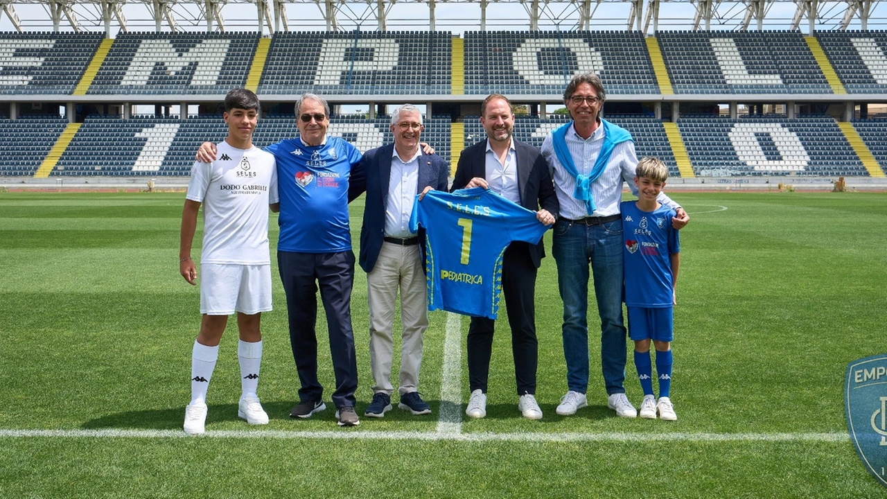 La presentazione del progetto (Foto Empoli FC) La presentazione del progetto (Foto Empoli FC)