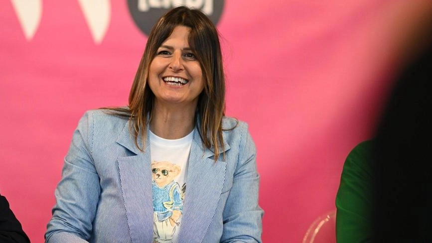 L’assessore al commercio Paola Granucci (foto Alcide)