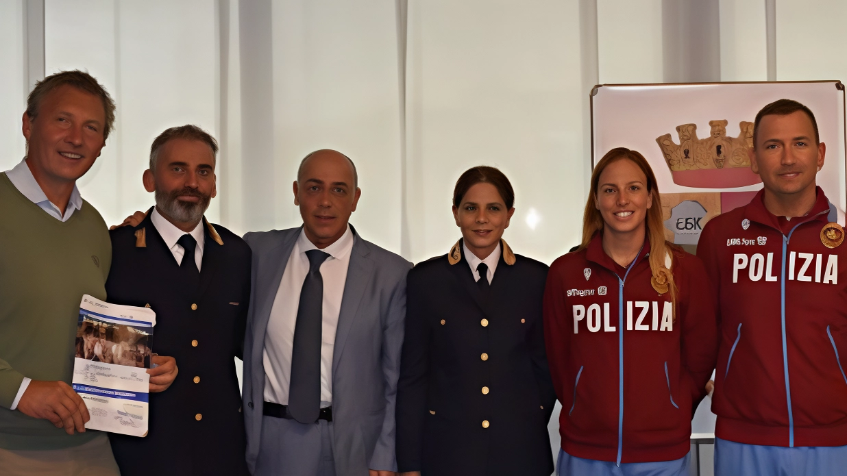 La presentazione del Memorial Mattei in Questura La presentazione del Memorial Mattei in Questura