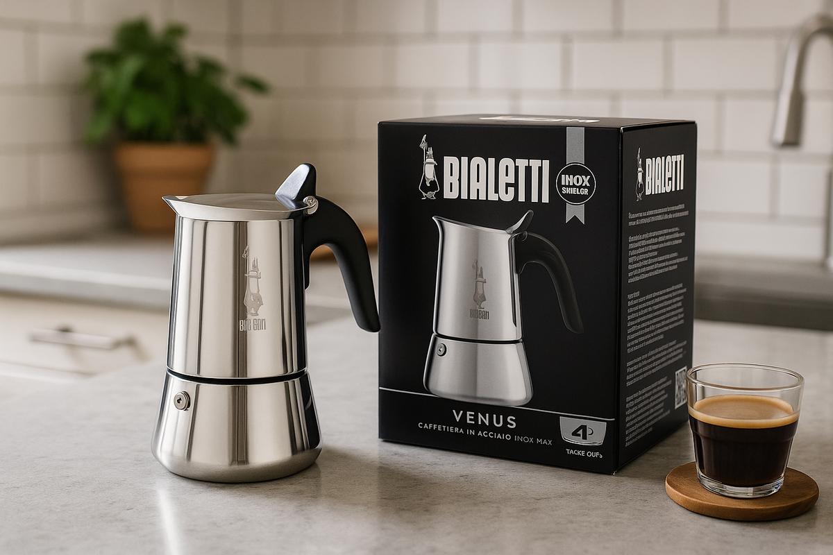 Bialetti Venus in offerta: design italiano, praticità e convenienza per il tuo caffè quotidiano Bialetti Venus in offerta: design italiano, praticità e convenienza per il tuo caffè quotidiano