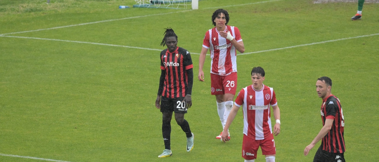 La Lucchese torna alla vittoria: batte la Vis Pesaro 1-0, gol di Selvini