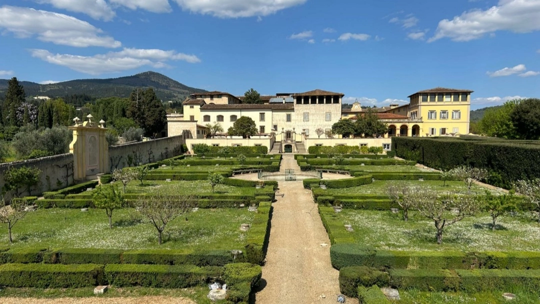 Il giardino storico di Villa La Quiete a Firenze Il giardino storico di Villa La Quiete a Firenze