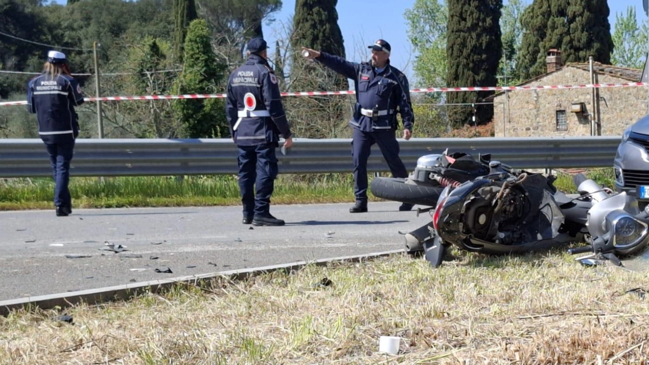 Il luogo dell'incidente (Fotocronache Germogli)