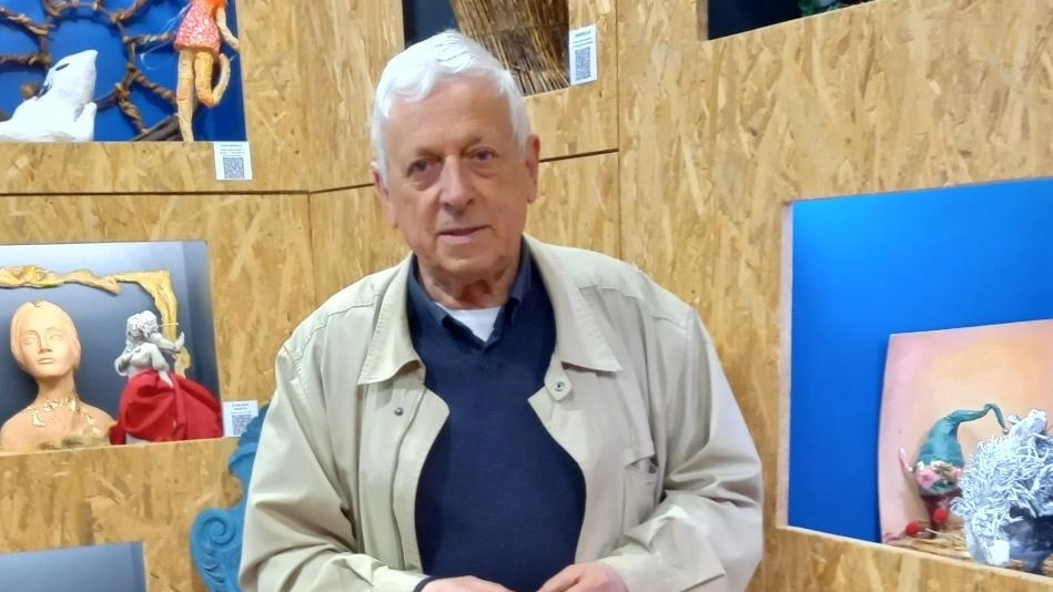 Umberto Bertolini è il presidente dell’associazione “La Giubba“ Umberto Bertolini è il presidente dell’associazione “La Giubba“