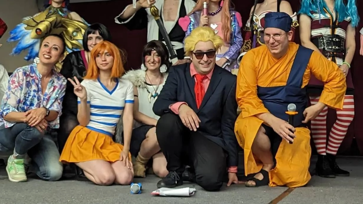 Domenica pomeriggio ci sarà la gara dei Cosplayer con premi in palio Domenica pomeriggio ci sarà la gara dei Cosplayer con premi in palio