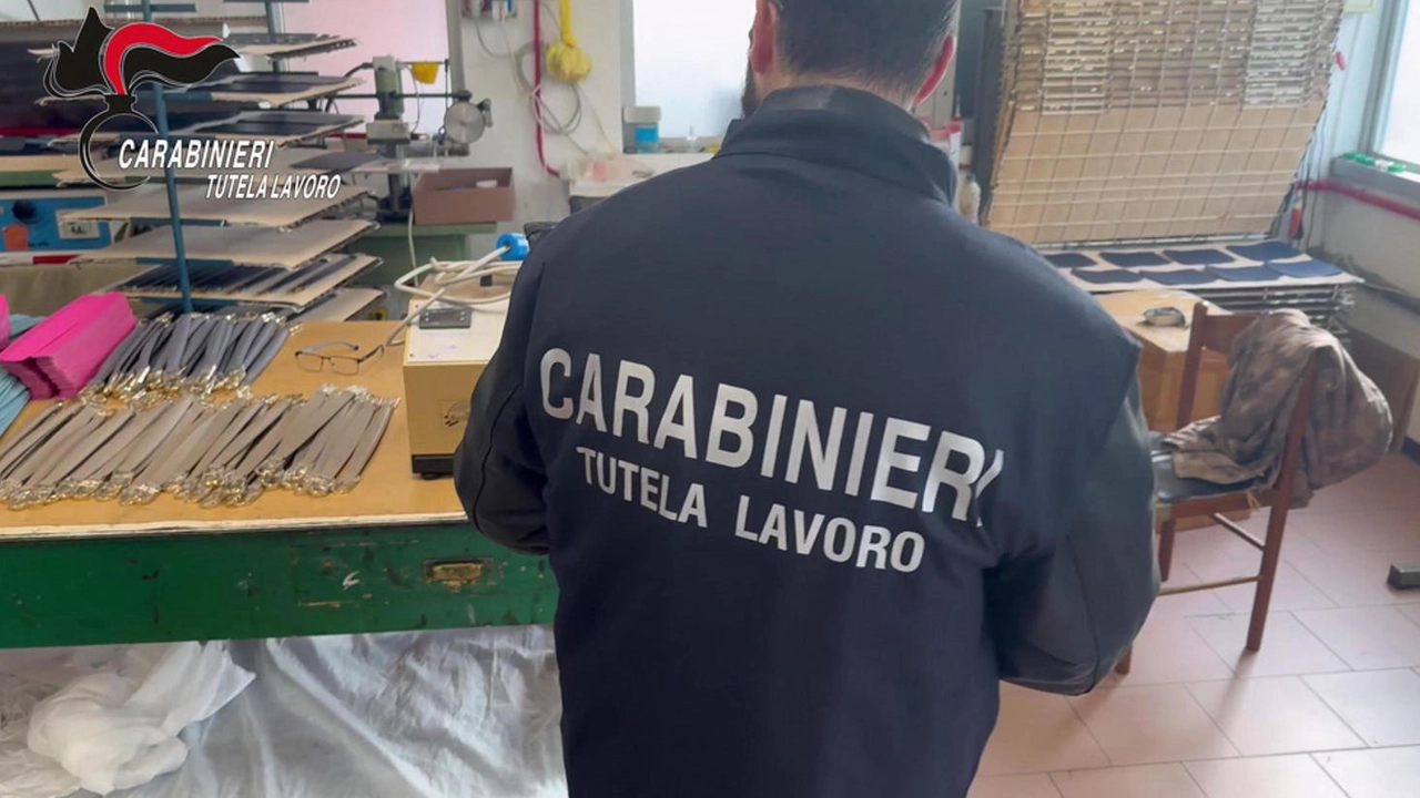 Le indagini dell’Ispettorato del lavoro di Perugia, coordinate dalla Procura di Ancona, sono proseguite per due anni Le indagini dell’Ispettorato del lavoro di Perugia, coordinate dalla Procura di Ancona, sono proseguite per due anni
