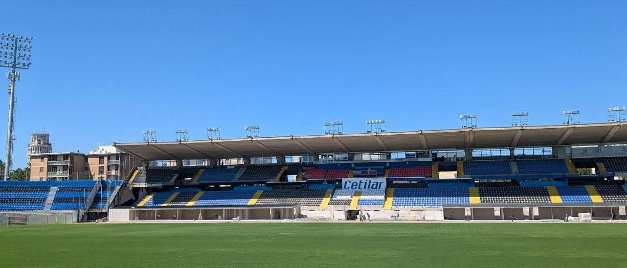 Arena, avanti con i lavori: "Fiducia, tempi rispettati"