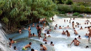 Le acque termali di Saturnia Le acque termali di Saturnia