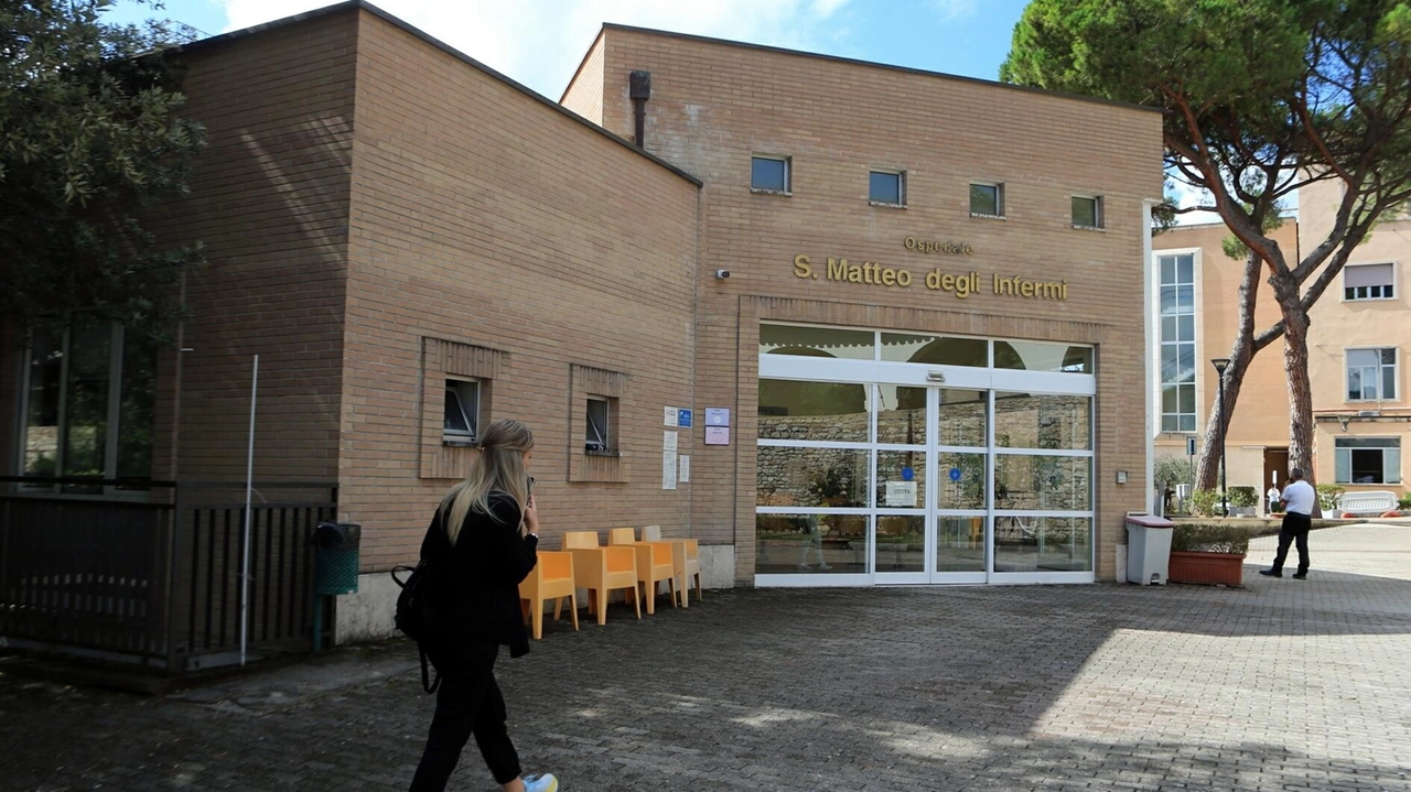 L’ospedale San Matteo degli Infermi L’ospedale San Matteo degli Infermi