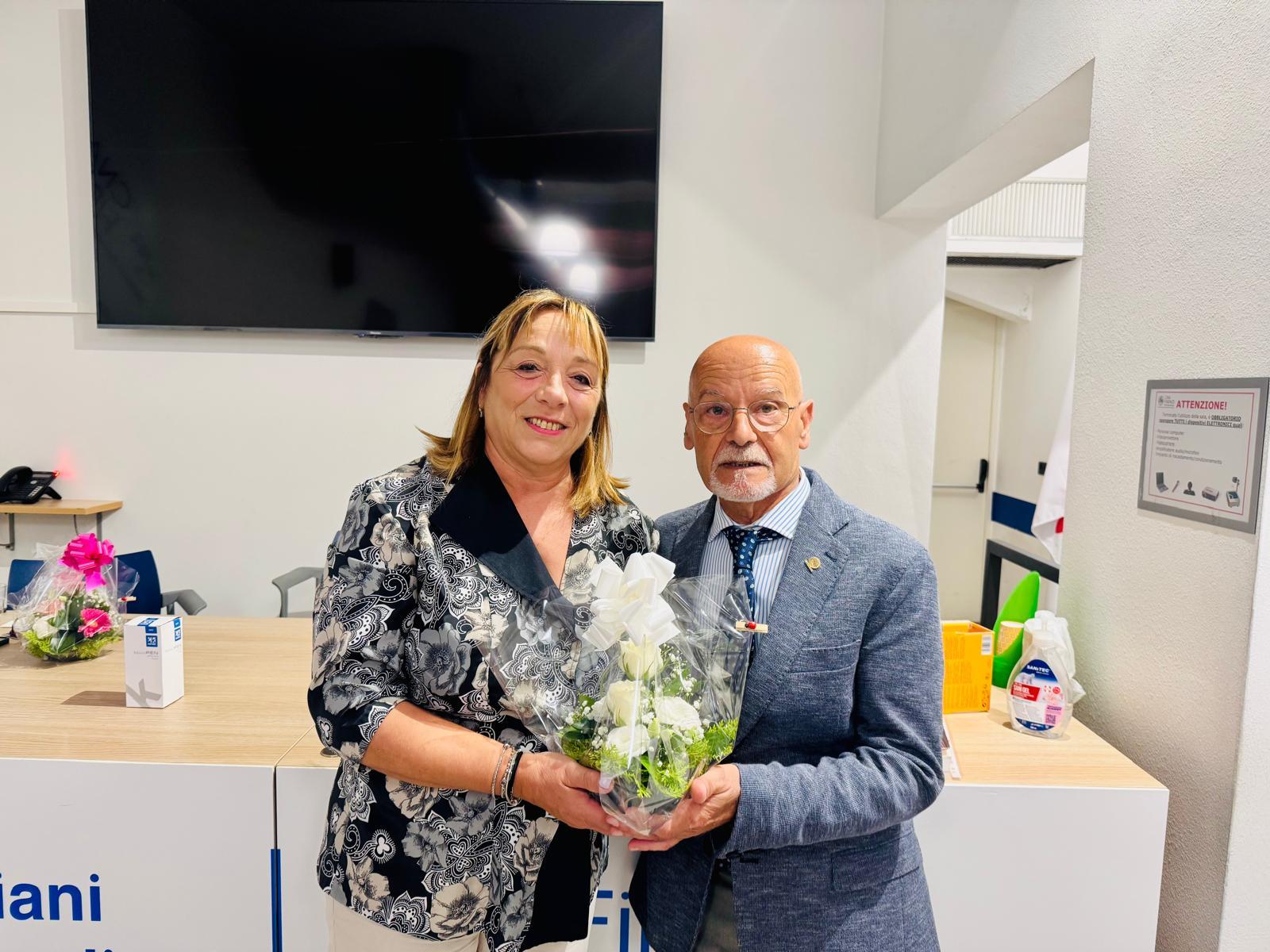 cambio alla guida di cna pensionati firenze daniela falorni nuovo segretario succede a benedetta garuglieri