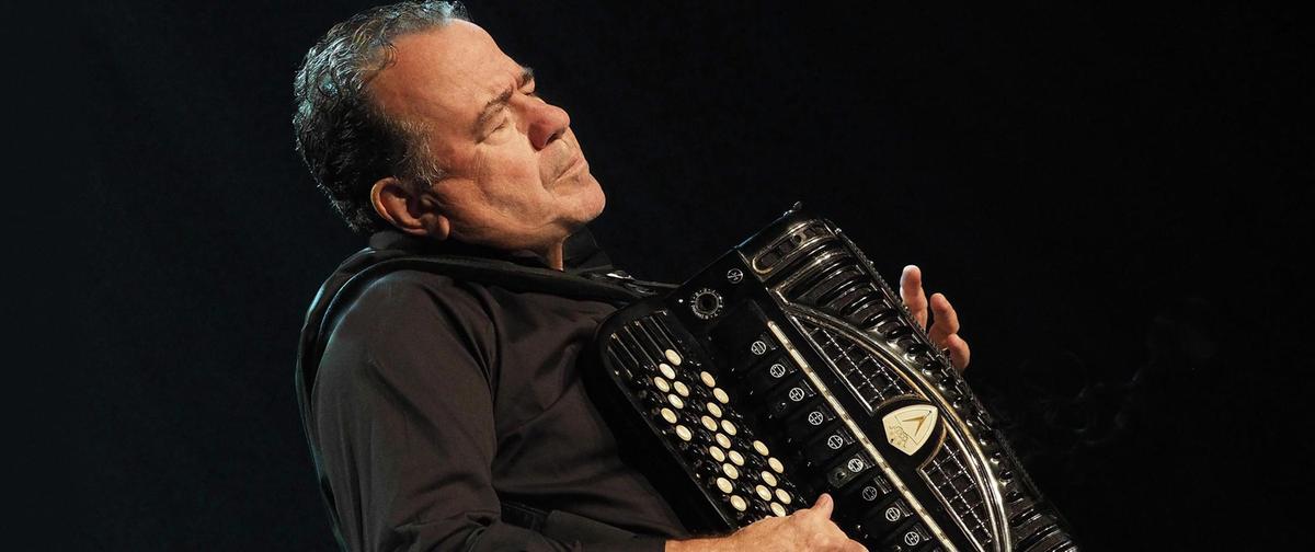 La fisarmonica di Richard Galliano al Camposanto
