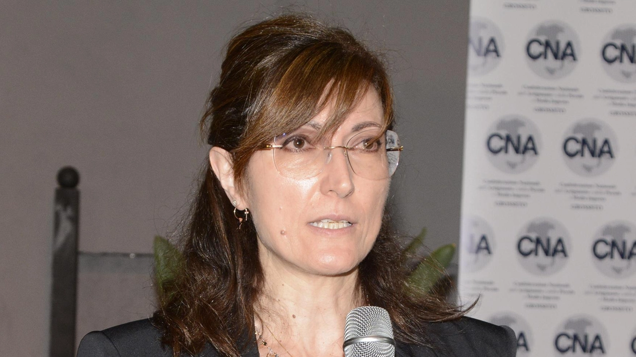 Anna Rita Bramerini, direttrice provinciale di Cna, soddisfatta di questo primo passo concreto per la bretella di collegamento Anna Rita Bramerini, direttrice provinciale di Cna, soddisfatta di questo primo passo concreto per la bretella di collegamento