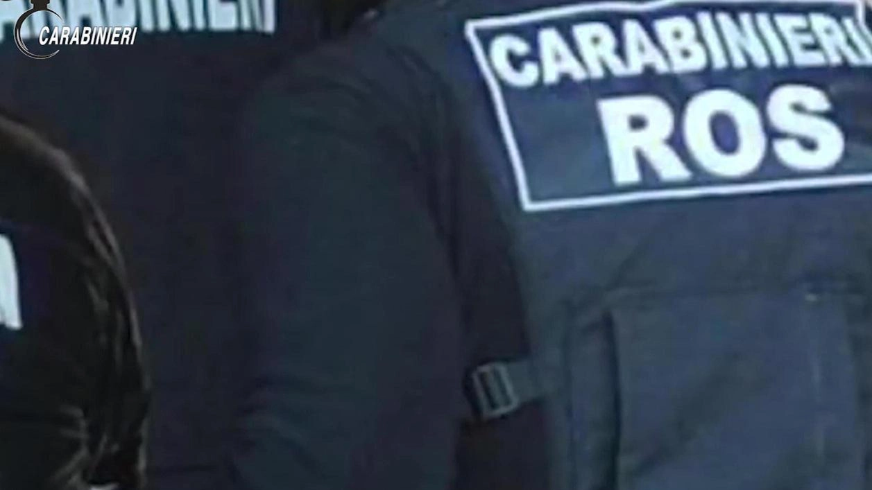 L’inchiesta è stata condotta dai carabinieri del Ros L’inchiesta è stata condotta dai carabinieri del Ros