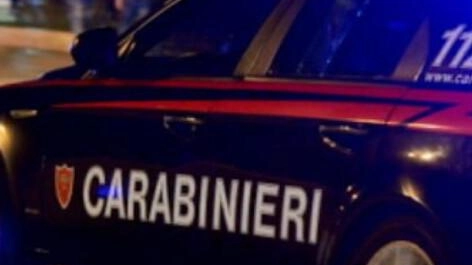 Una pattuglia dei carabinieri Una pattuglia dei carabinieri