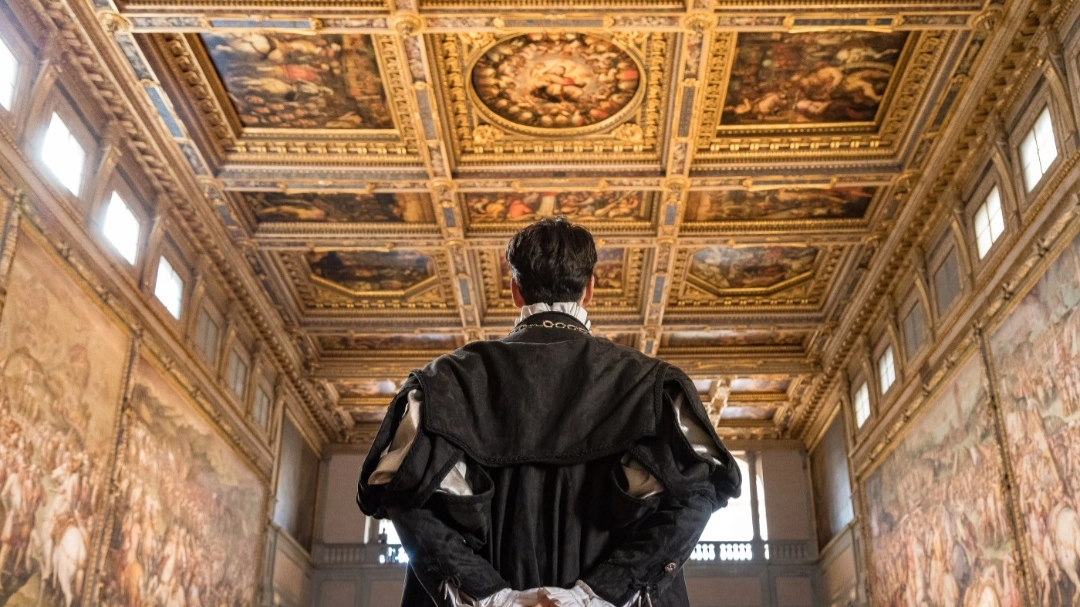 Firenze, Giorgio Vasari a Palazzo Vecchio Firenze, Giorgio Vasari a Palazzo Vecchio