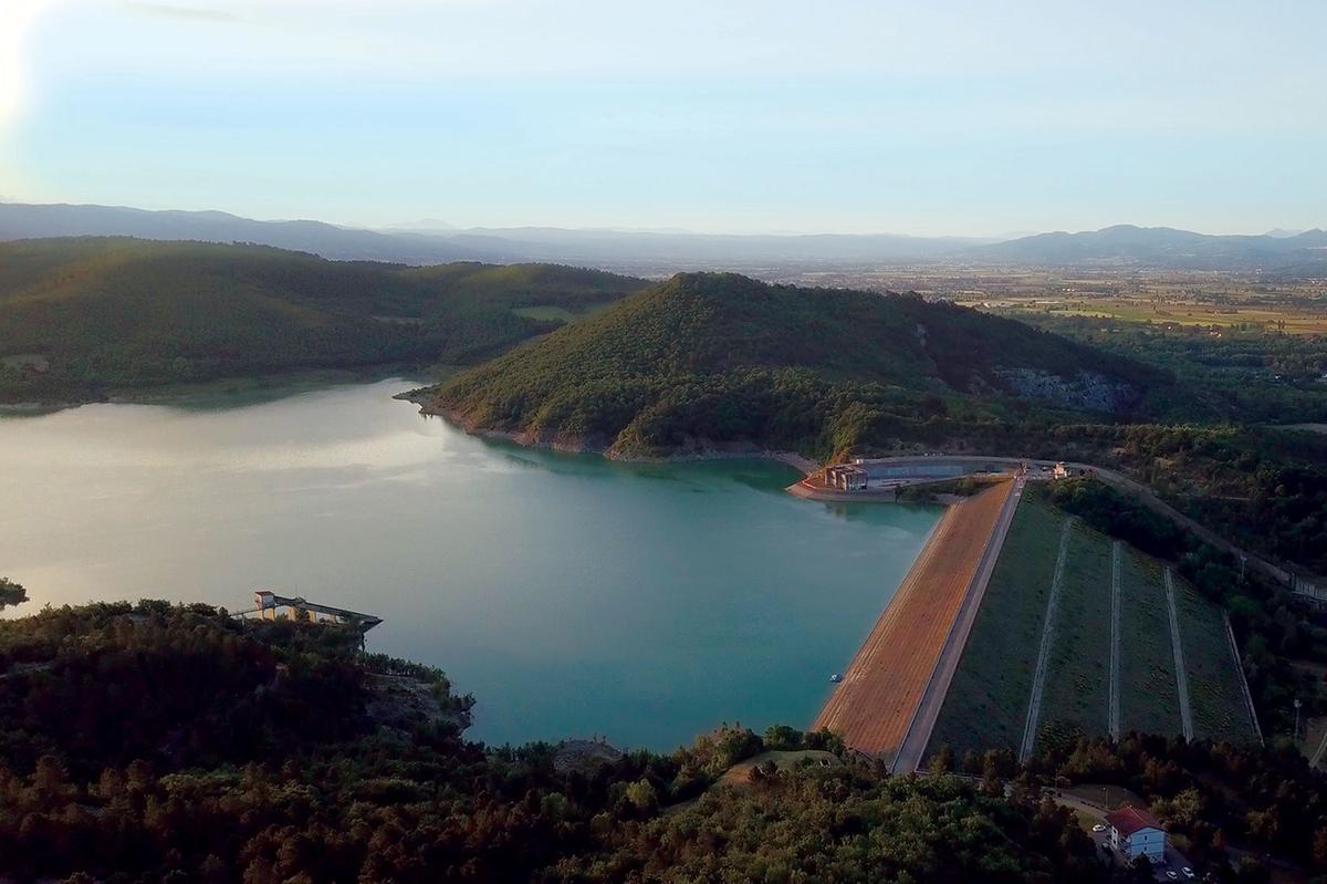 valdichiana attivato a foiano il primo tratto del distretto irriguo 23