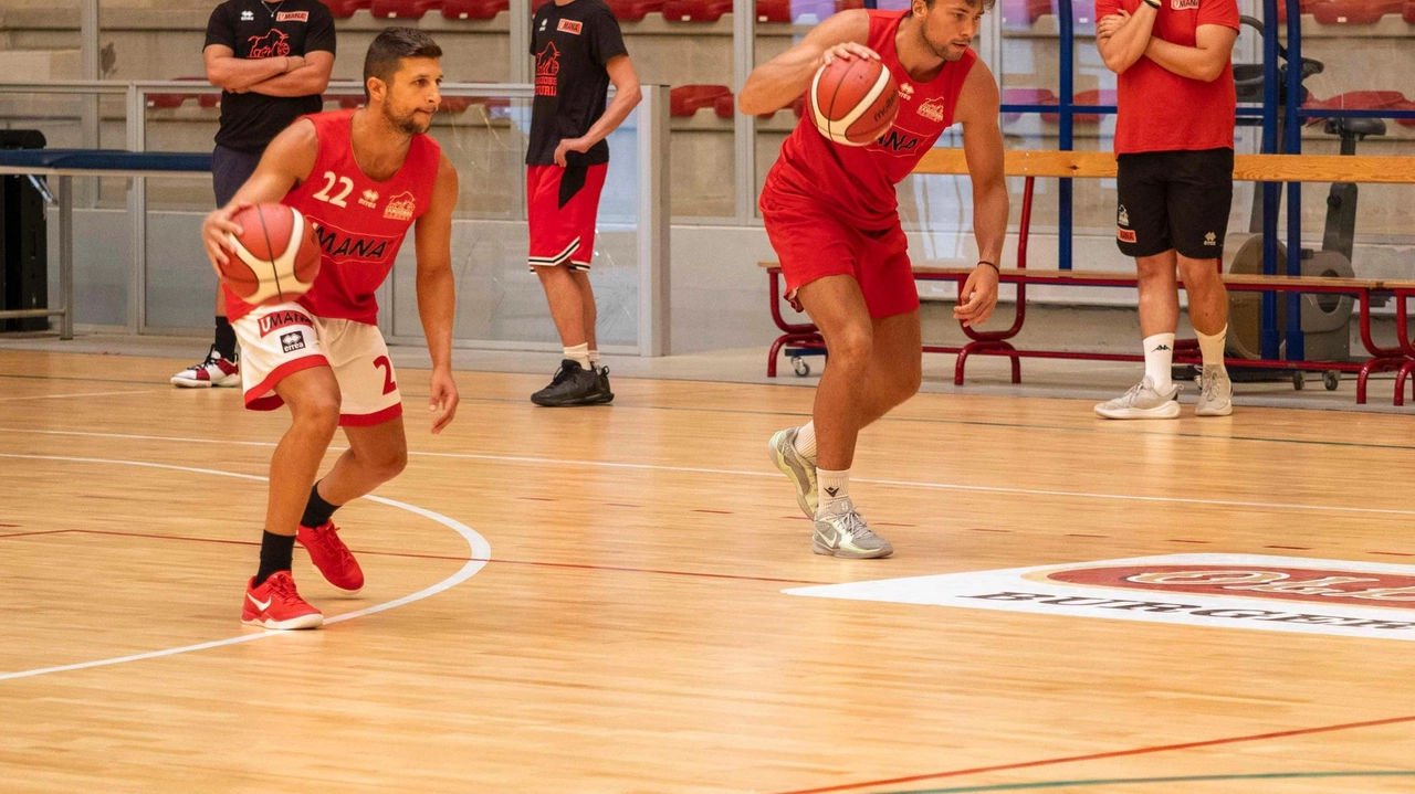 Per l’Umana Chiusi è già tempo di vigilia: quella del primo test-match di pre-campionato. Dopo i primi giorni di preparazione,... Per l’Umana Chiusi è già tempo di vigilia: quella del primo test-match di pre-campionato. Dopo i primi giorni di preparazione,...