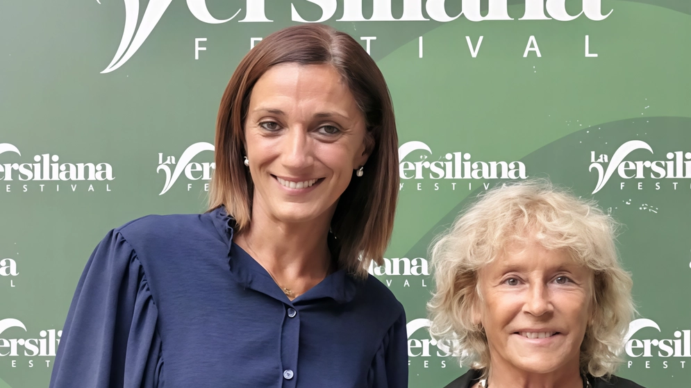 Cristina Manetti, ideatrice della manifestazione e la regista Cinzia Th Torrini Cristina Manetti, ideatrice della manifestazione e la regista Cinzia Th Torrini