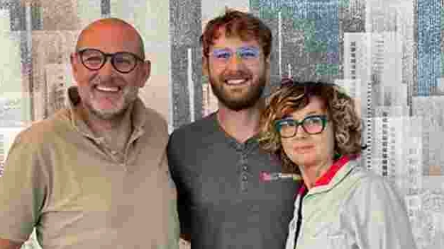 Da sinistra: Stefano, Vittorio e Sabrina Cappelli Da sinistra: Stefano, Vittorio e Sabrina Cappelli