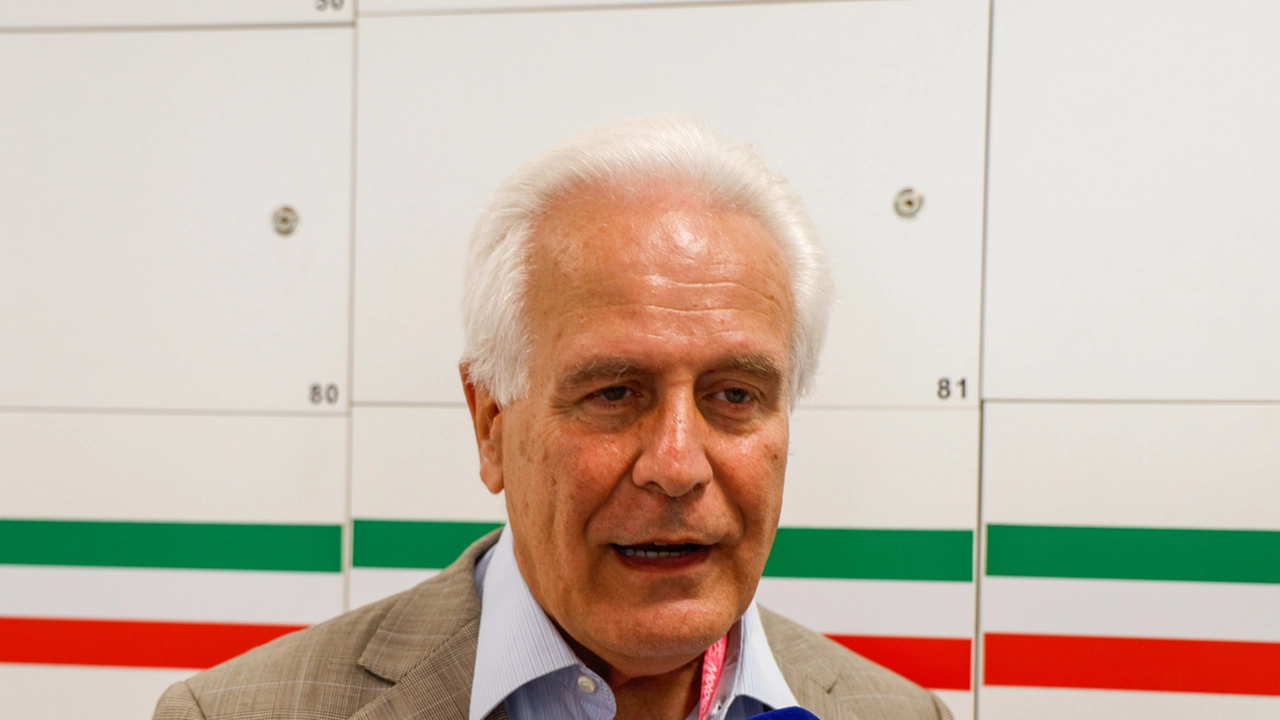 Emiliano Fossi, secretaris van de Toscaanse Democratische Partij