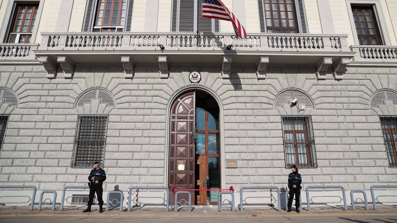 Consolato Usa a Firenze sempre più in bilico, ma ancora ancora nessuna ufficialità (New Press Photo)