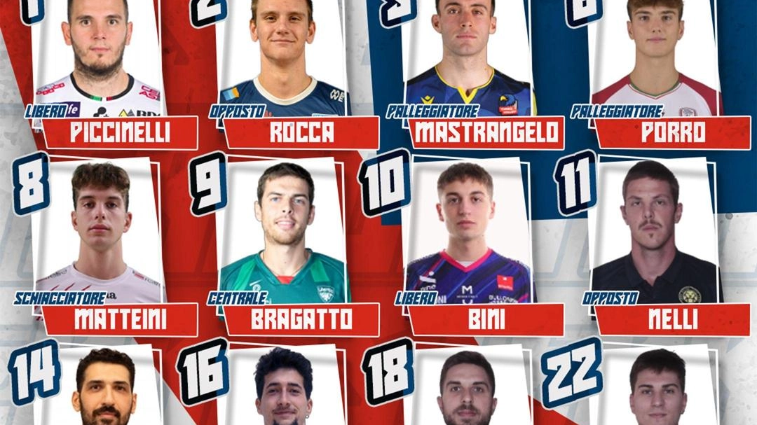L’Emma Villas Codyeco Lupi Siena ha comunicato quelli che saranno i numeri di maglia dei propri giocatori per la stagione... L’Emma Villas Codyeco Lupi Siena ha comunicato quelli che saranno i numeri di maglia dei propri giocatori per la stagione...