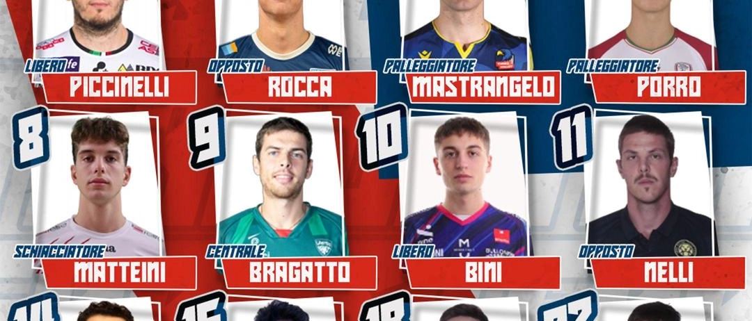 Pallavolo Serie A2. L’Emma Villas dà i numeri. Mastrangelo si prende il ‘5’