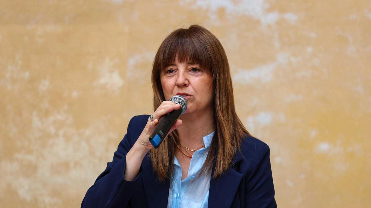La sindaca di Fucecchio, Emma Donnini, era ieri al tavolo di crisi per la Pegaso