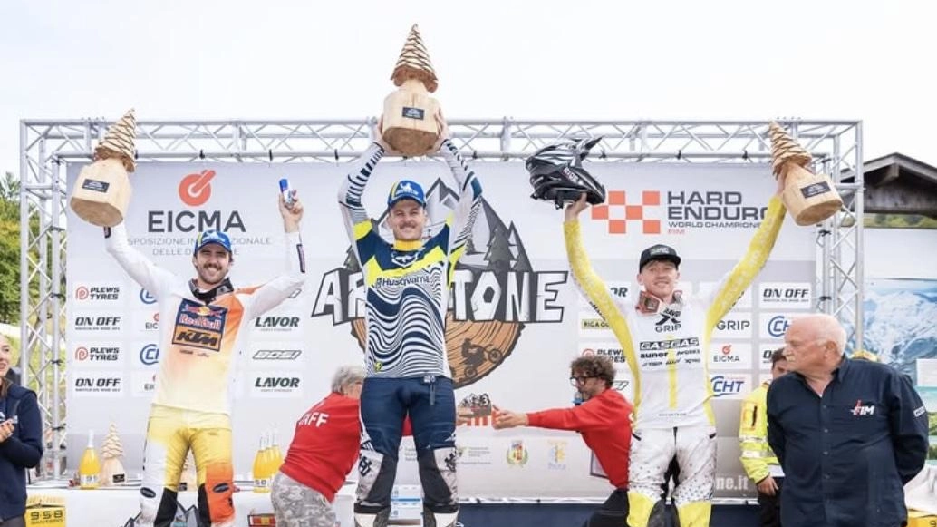 Il podio della categoria «Gold» «Abestone» si conferma come uno degli appuntamenti principali dell’anno, grande il successo di pubblico