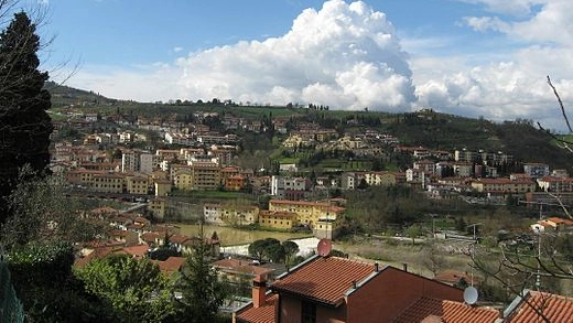 Una veduta di Rignano sull'Arno Una veduta di Rignano sull'Arno
