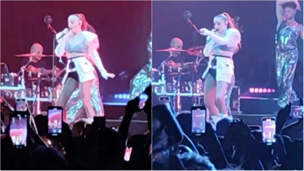 Genitori e figli in delirio per Annalisa: il concerto di Forte dei Marmi, “Tutti nel vortice”