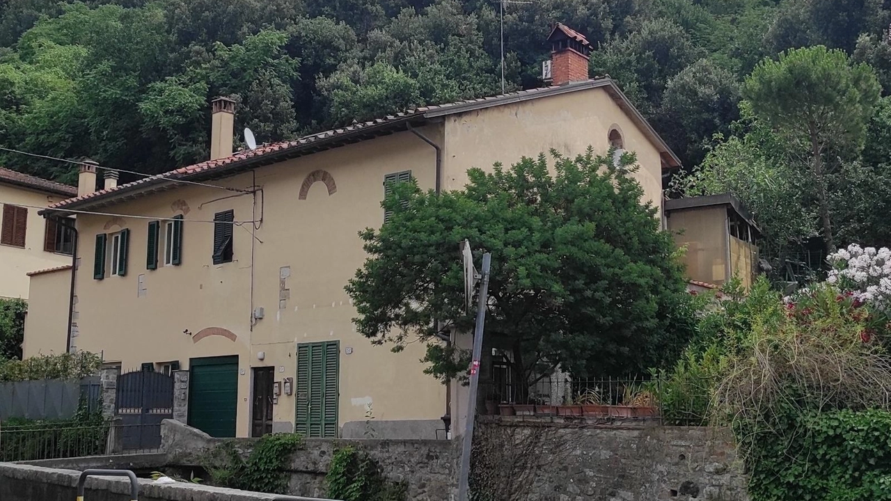 L’edificio in centro a Figline individuato come la casa-mulino di Donatello L’edificio in centro a Figline individuato come la casa-mulino di Donatello