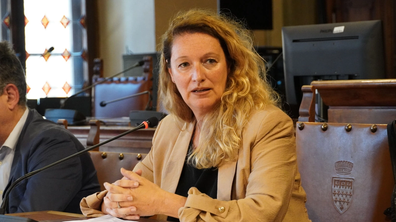 La sindaca Ilaria Bugetti La sindaca Ilaria Bugetti