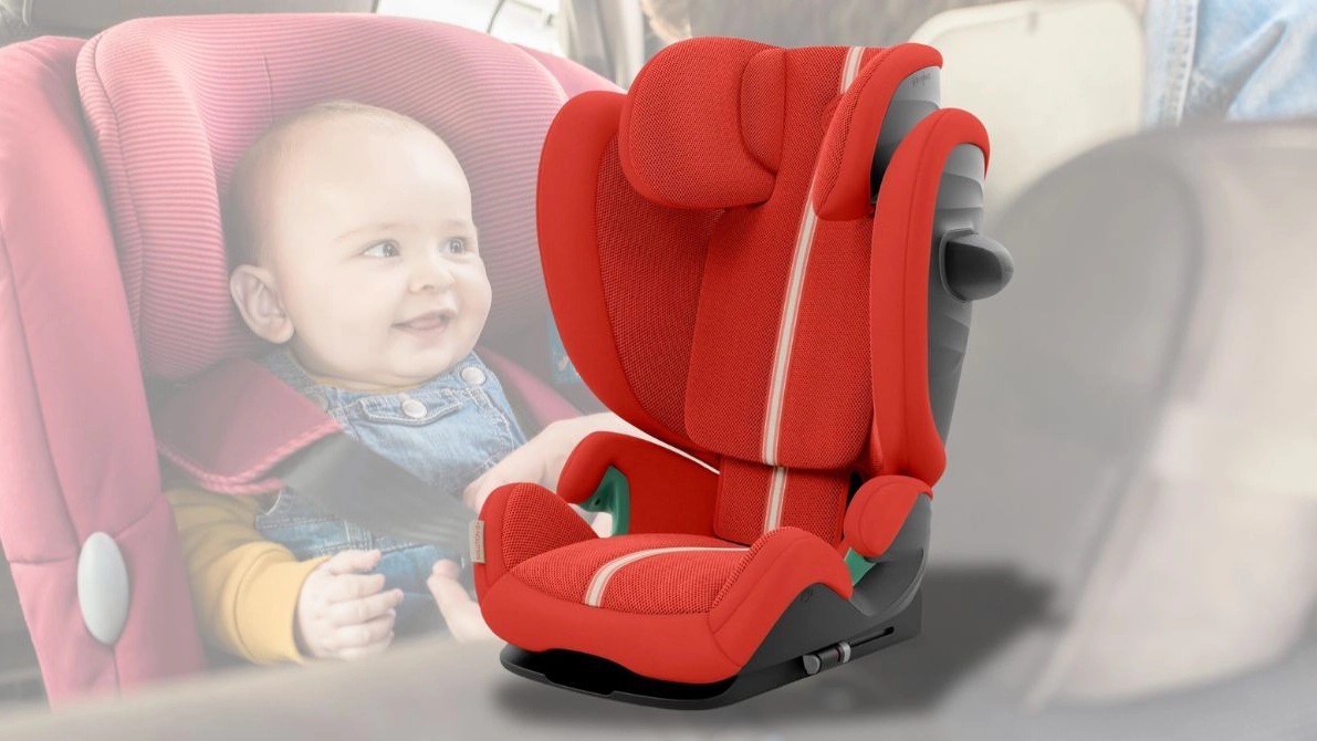Seggiolino auto Cybex Solution G i-Fix Plus