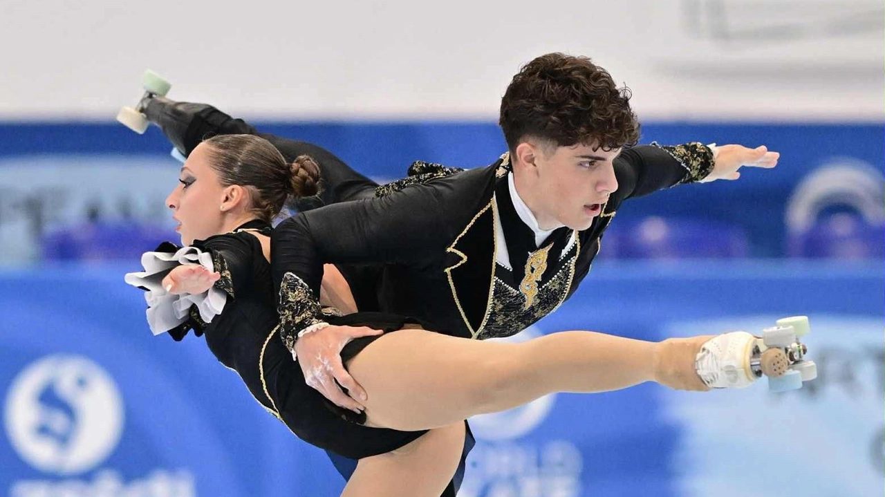 Orgoglio. Leonardo Malloggi, giovane atleta del territorio, insieme alla sua partner sportiva Maelle Milzi, si è laureato campione europeo di... Orgoglio. Leonardo Malloggi, giovane atleta del territorio, insieme alla sua partner sportiva Maelle Milzi, si è laureato campione europeo di...