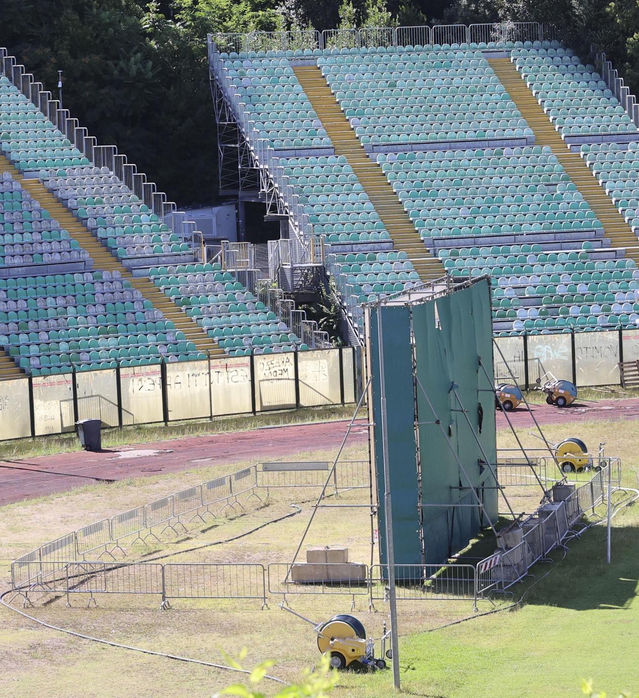 Il trasferimento. Domani debutta il ’Cinema allo stadio’