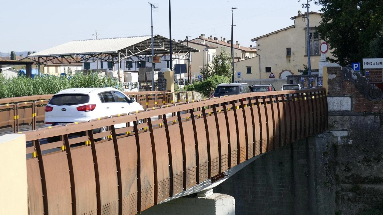 Ponte al Mulino torno a doppio senso di circolazione Ponte al Mulino torno a doppio senso di circolazione