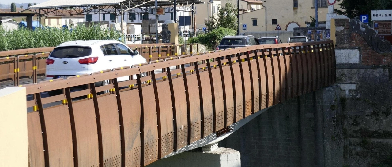 Ponte al Molino, sì al doppio senso. Arrivato il nulla osta della Provincia